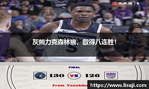 灰熊力克森林狼，取得八连胜！